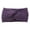 Purple, variant on Fesfesfes Women Headband Soft Stretch Ear Headwear Warmer Headband Women Winter Cable Knit Headbands Hairbands,,Second Piece Free Shipping