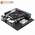 thumbnail image 6 of ID-cooling 80mm PWM 800-3000rpm mini ITX black pc case fan ultra-thin 10mm thickness temperature controlled cooling ventilator, 6 of 7