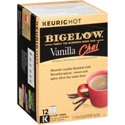 Bigelow Vanilla Chai Tea K-Cups, 1.2 OZ (Pack of 6)