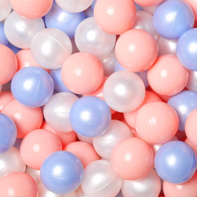 Pelotas de plástico para piscina de bolas GOGOSO 100 Ocean Balls para niños