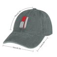 thumbnail image 2 of Stroke Survivor Gray Hat Adjustable Funny Fashion Unisex Baseball Cap for Men Women, 2 of 7