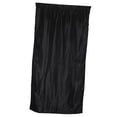 thumbnail image 1 of bedienty 100x200cm Modern Jacquard Window Room Panel Curtain Blac Shade Blind Drape Black 100x200cm, 1 of 4