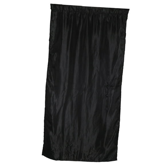 bedienty 100x200cm Modern Jacquard Window Room Panel Curtain Blac Shade Blind Drape Black 100x200cm
