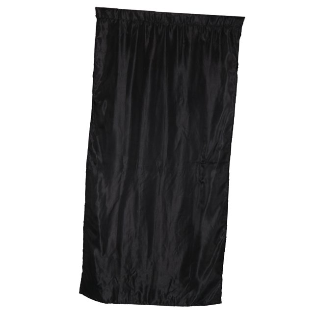 bedienty 100x200cm Modern Jacquard Window Room Panel Curtain Blac Shade Blind Drape Black 100x200cm