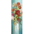 thumbnail image 2 of Nan 13x32 Gold Ornate Wood Framed with Double Matting Museum Art Print Titled - Country Bouquet II, 2 of 4