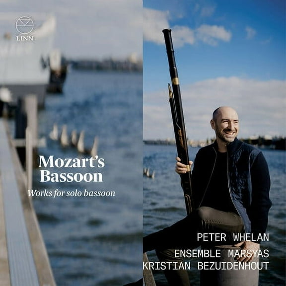Peter Whelan - Mozart's Bassoon - Music & Performance - CD