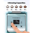 thumbnail image 4 of TWOMEOW K Cup Coffee Maker With Bold Setting, Single Serve Hot & Iced Coffee Maker for K-Cup and Grounds, 52oz Removable Water Tank, 6 to14oz Brew Si, 4 of 7