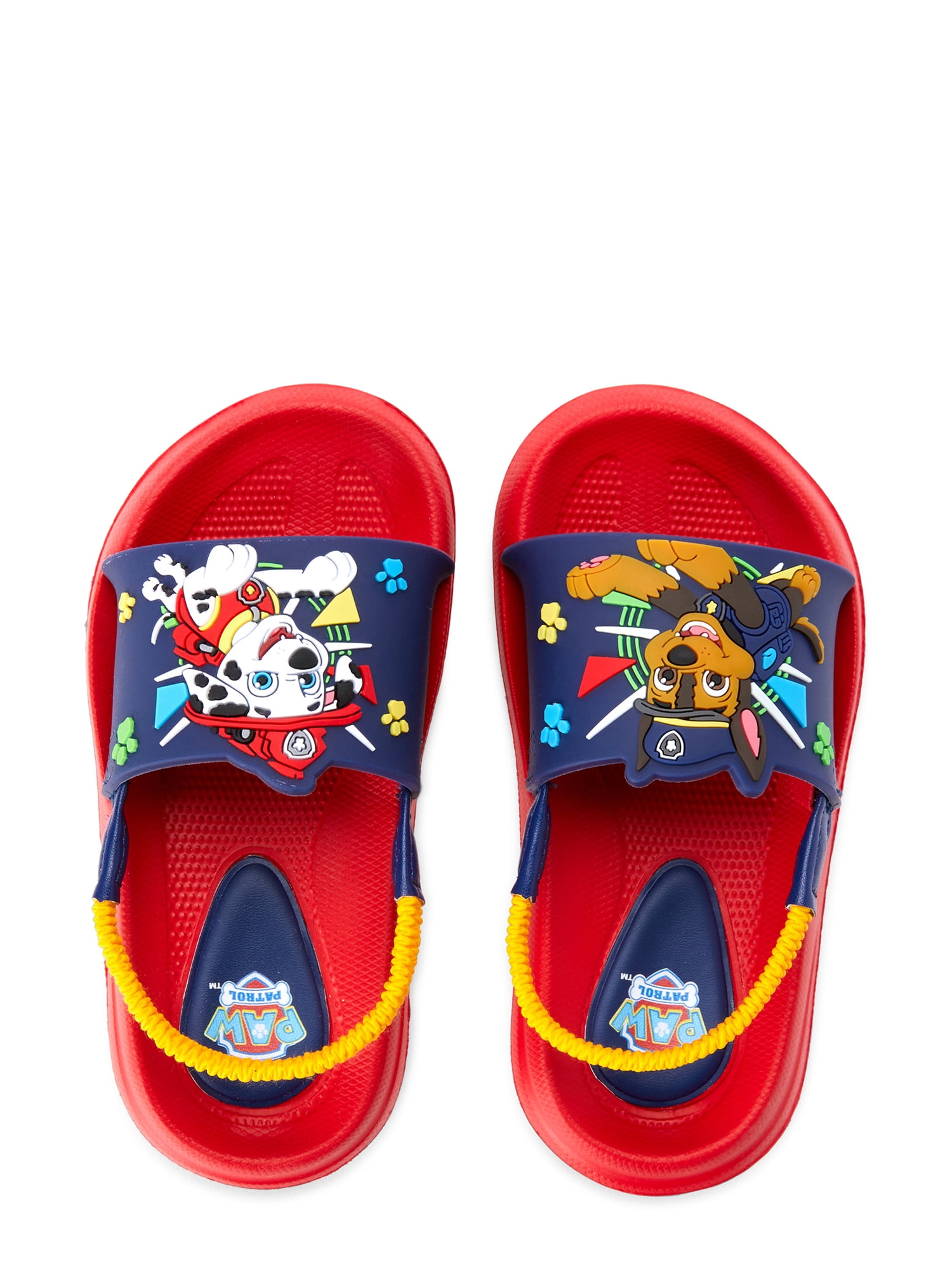 paw patrol slides shoes
