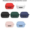 thumbnail image 5 of Fashion Shockproof Washable Silicone Anti-Fall Earphone Case Charging Box Sleeve Bluetooth Headphone Protective Case Wireless Earbuds Accessories WHITE, 5 of 8