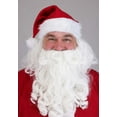 thumbnail image 5 of Plus Size Flannel Santa Claus Costume for Men, 5 of 9