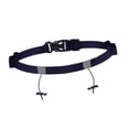 thumbnail image 2 of Quzzie Race Number Belt with Adjustable Closure And 6 Loops for Carrying Nutrition. Reflective Polyester Sports Belt. Comfortable And Secure for Racers. Dark Blue, 2 of 8
