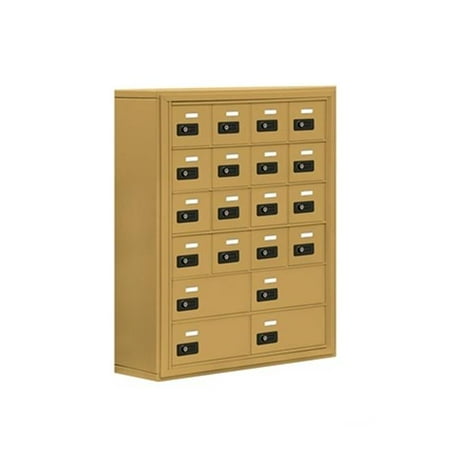 Salsbury Cell Phone Storage Locker 6 Door High Unit 8 Inch Deep
