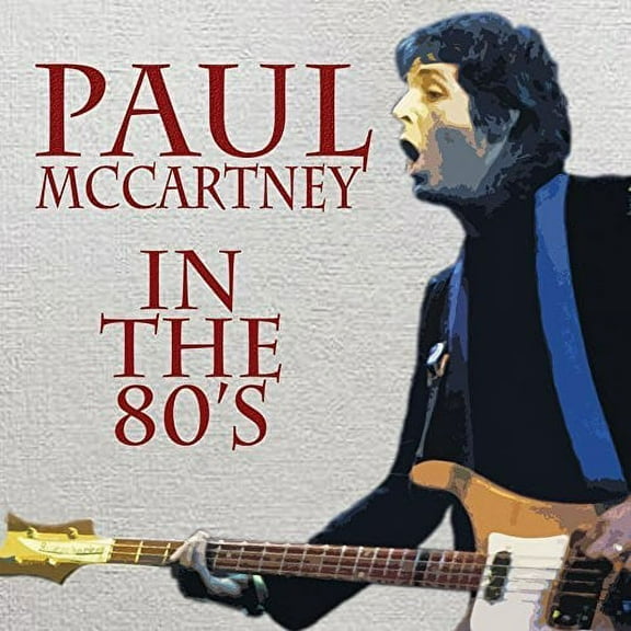 Paul McCartney - In the 80's - Music & Performance - CD
