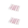 thumbnail image 3 of Billuyoard 10 piezas PS Candy Box Adorable a prueba de fugas boda Halloween Sugar Chocolate Case Container transparente rosa Rosa transparente 2Conjunto, 3 of 6