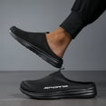 thumbnail image 5 of Breathable Lightweight Solid Men's Slip On Casual Shoes - Comfy For Outdoor Walking Fishing, 5 of 9
