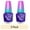 Blue, variant on L.A. COLORS Mermaid Magic Nail Polish, Sea Life, 0.44 fl oz