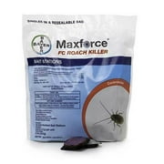 Maxforce FC Roach Killer Bait Stations - Kills German & Brown-Banded Cockroaches - 72 Stations per Bag by Bayer