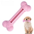 thumbnail image 2 of Juguete para masticar con cepillo de dientes para cachorros y perros,limpieza de dientes,juguetes para perros de goma suave y Flexible,cachorros y razas pequeñas, 2 of 3
