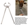 thumbnail image 4 of Cattle Nose  , Robust Cow Nose Plier Automatic Locking No Punching Labor Saving  for Farm, 4 of 8