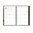 thumbnail image 5 of Blue Sky Monthly Weekly Refillable Medium Planner, 5" x 8", Tan 15-Month (April 2025 - June 2026), 5 of 11