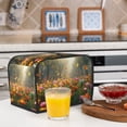 thumbnail image 6 of Picia Butterflies In Flower Field Print 2 Slice Toaster Cover , Toaster Protector Dustproof Kitchen Appliance Cover, Kitchen Appliance Dustproof Protector, 6 of 7