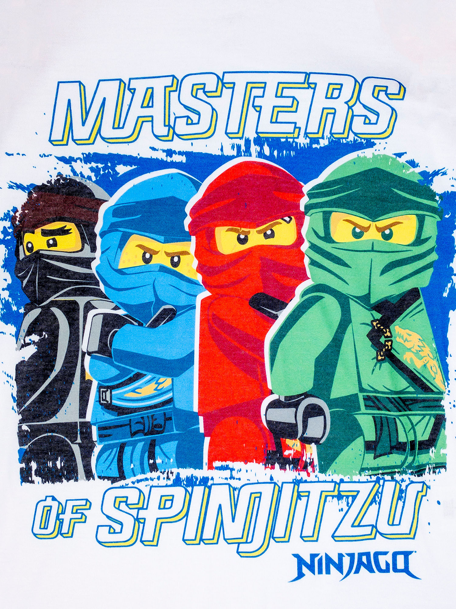 Lego Ninjago Boys Hooded Long Sleeve Top and Long Pants, 2-Piece Pajama Sleep Set, Sizes 4-12 - image 5 of 5