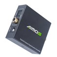 thumbnail image 2 of Coaxial to Optical Adapter Digital Audio Converter for TV Game Console Amplifier Speaker, 2 of 8