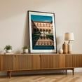thumbnail image 2 of Castello Sforzesco 01 - Milan Lombardy Italy Photography Black Framed Wall Art Print 24 x 36 inches, 2 of 8