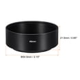 thumbnail image 2 of Unique Bargains 49mm Lens Hood, Standard Focus Inside Hood with 58mm Lens Cap and Cloth, 2 of 7