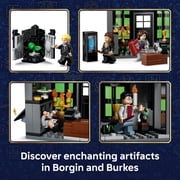 LEGO Harry Potter Knockturn Alley Wizarding Shops - Building Toy for Boys & Girls, Ages 8+ Harry Potter Gift - Includes 8 Minifigures - Kids Bedroom, Desk or Bookshelf Decor - 76471