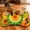 LL-Yellow, variant on Popular Picks,Bones Shaped Pet Sniffing Mat Dog Odor Training Mat Puzzle Slow Feeder Mat Pet Toy