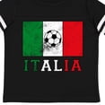 thumbnail image 4 of Inktastic Italian Soccer Boys or Girls Toddler T-Shirt, 4 of 5
