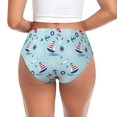 thumbnail image 3 of Womens Underwear Sailboats Anchors Cuteness No Show Seamless Underwear for Women, Soft Stretch Women's Panties, Hipster Ladies Panties Bikini Underwear Briefs, 3 of 6