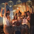 thumbnail image 3 of 10/20/30 Pack 20inch LED Light Up BoBo Balloons Colorful String Lights Transparent Balloons for Birthday Wedding Christmas Party Decorations, 3 of 10