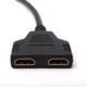 thumbnail image 4 of Cable Adaptador Divisor Compatible Con 1080P 1 A 2 para PC TV Xbox, 4 of 7