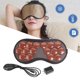 thumbnail image 5 of Máscara para los ojos Máscara para dormir Compresión Compresión para los Germanita calentada Zulema Mascarillas para dormir, 5 of 8