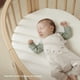 thumbnail image 5 of Sábana bajera ajustable Stokke Sleepi Mini V3 Fans, color gris, 100% algodón, 5 of 6