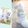 thumbnail image 2 of Dosaele Cute Dog Harness Leash Set Puppy Chest Strap Breathable Dog Leash Walking Rope For Small Medium Dogs, 2 of 5