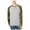 Grey - medgray, variant on American Rag Mens Camo Raglan Sleeve Henley Shirt, Grey, Small
