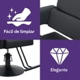 thumbnail image 3 of Silla Barbería Estética Hidráulico Altura Ajustable, 3 of 6