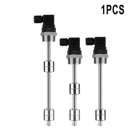 

1PCS Float Level Switch 100/150/200mm Stainless Steel Water Level Controller