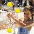 thumbnail image 4 of Bolas de agua reutilizables: juguetes para exteriores: juegos duraderos para piscina y jardín,ideales para niños y adultos Artículos esenciales para juegos acuáticos de verano, 4 of 6