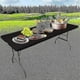 thumbnail image 3 of Premium Washable Folding Picnic Table Cloth Protector for Outdoor Patio Rectangle Tables-tun, 3 of 5