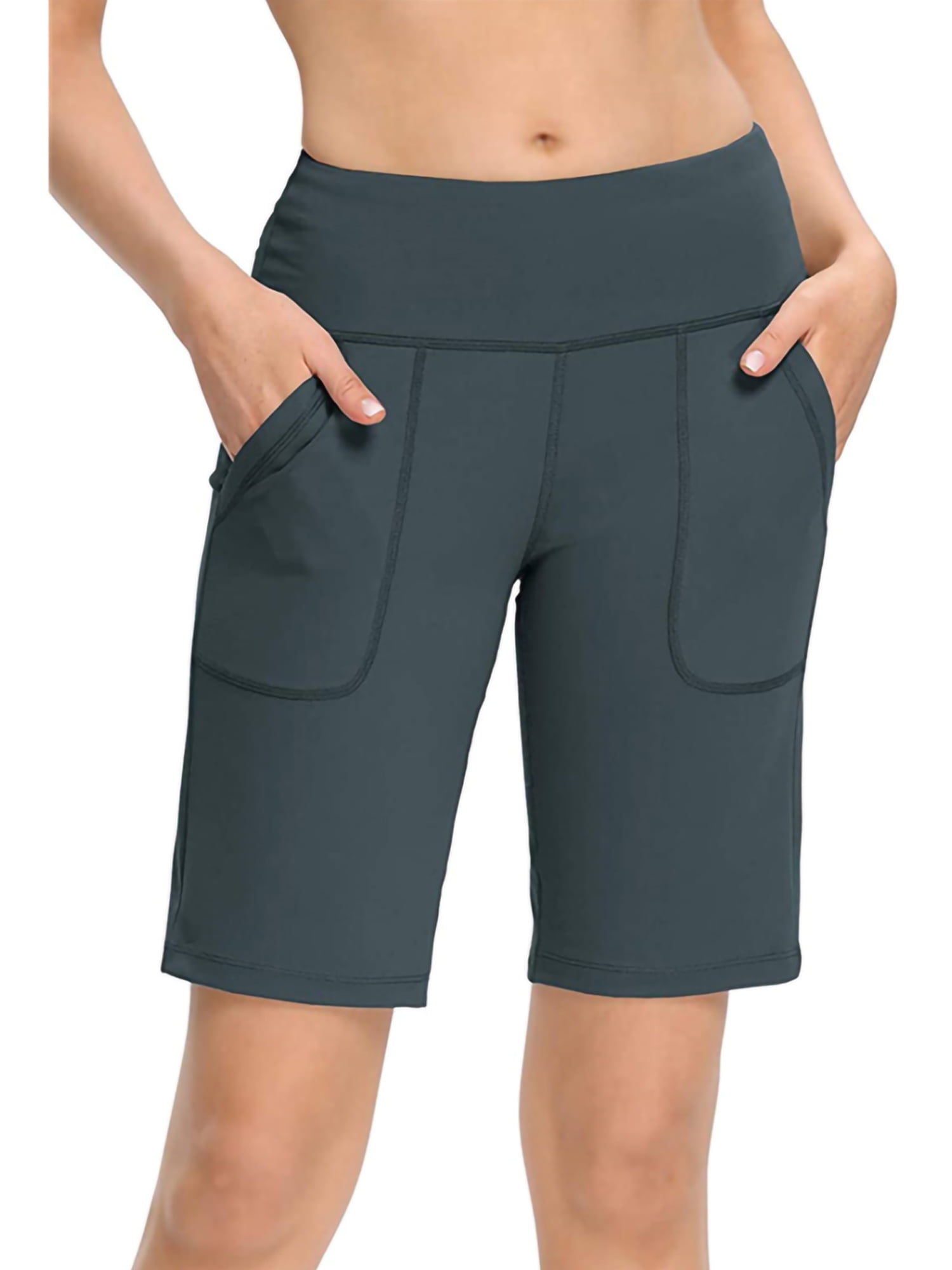 Colisha Women Casual Gym Fitness Biker 