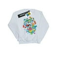 thumbnail image 1 of DC Comics Mens Teen Titans Go Candy Mania Sweatshirt, 1 of 3