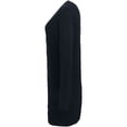 thumbnail image 3 of Premier - Chaqueta de punto larga con cuello en V para mujer (Negro), 3 of 3