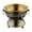 bronze, variant on WeiLaiKeQi Mini Hot Pot Small Hot Pot Milk Tea Hot Pot,Stainless Steel Hot Pot,Traditional Chinese Hot Pot for Kitchen Countertop Hiking M
