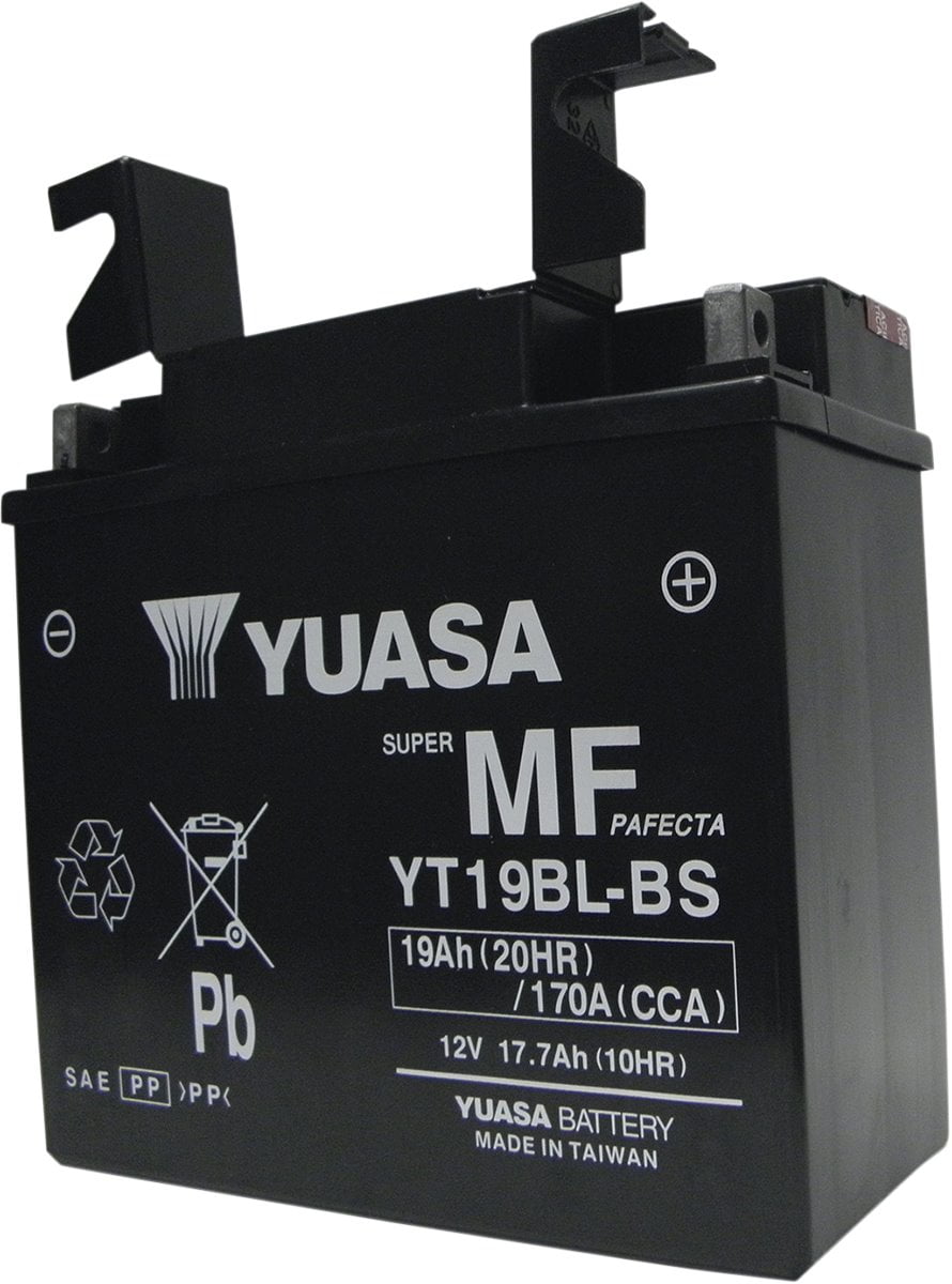 Yuasa (YUAM6219BL) YT19BL-BS Sealed Battery