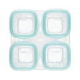 thumbnail image 2 of Contenedores de almacenamiento de Alimentos Oxo Tot Glass Baby Blocks Teal 4 oz, 2 of 3