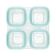 thumbnail image 2 of Contenedores de almacenamiento de Alimentos Oxo Tot Glass Baby Blocks Teal 4 oz, 2 of 3